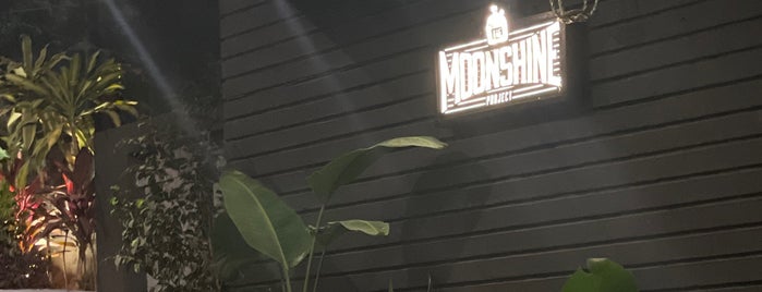 The Moonshine Project is one of The 15 Best Places for Burgers in Hyderabad.