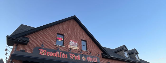 Brooklin Pub and Grill is one of Venues in Durham Region.