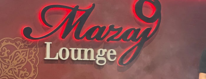Mazaj Lounge is one of Toronto.