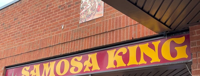 Samosa King - Embassy Restaurant is one of Toronto, not DT.