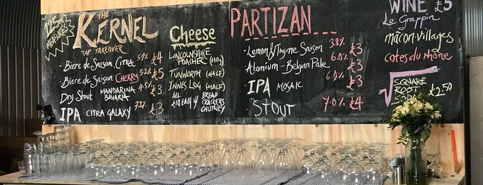 Partizan Brewing is one of London Craft Beer.