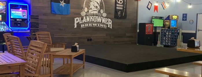 Plankowner Brewing Company is one of Breweries I've been to..