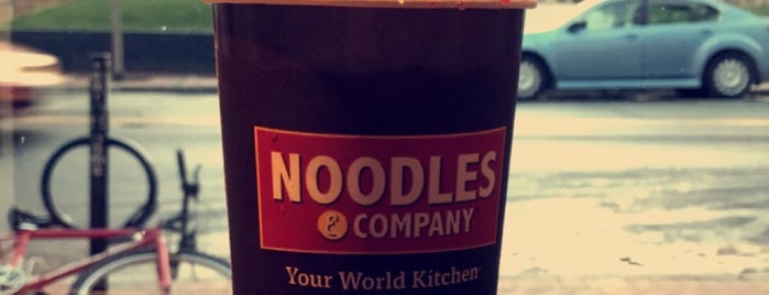 Noodles & Company is one of Japanese.