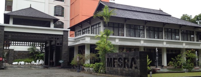 Mesra Business & Resort Hotel is one of Hotels I've Visited.