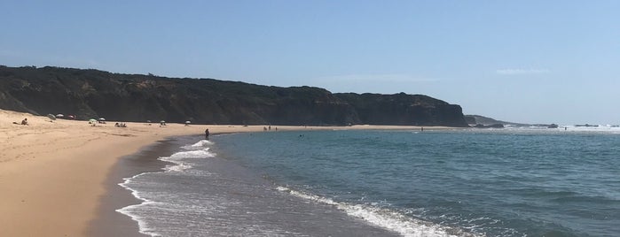 Praia das Furnas is one of milfontes.