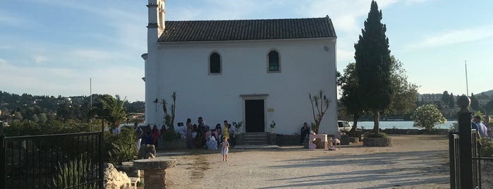 Ypapanti Greek Orthodox Church is one of Corfu, Greece.
