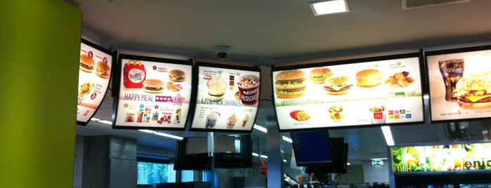 McDonald's is one of Tempat yang Disukai Wendy.