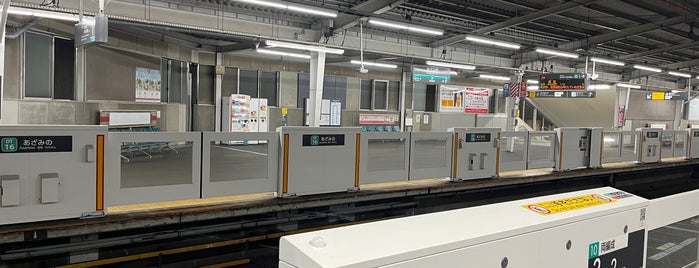 Tokyu Platform 2 is one of A.