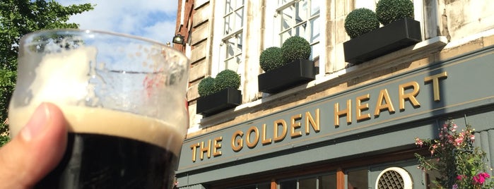 The Golden Heart is one of Drinks (London, UK).