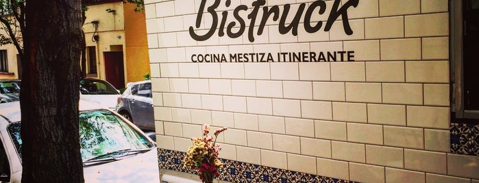 Bistruck is one of Comida.