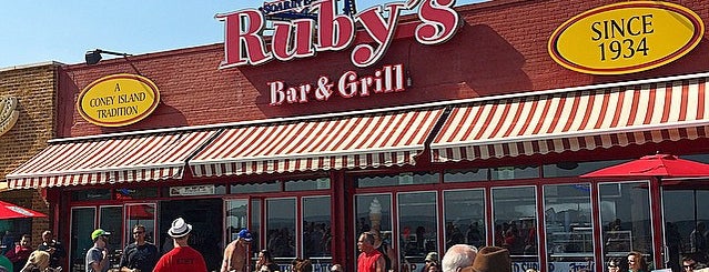 Ruby's Bar & Grill is one of New york.
