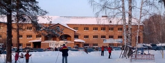 Лыжная База им. Алика Тульского is one of Snow TOP places.