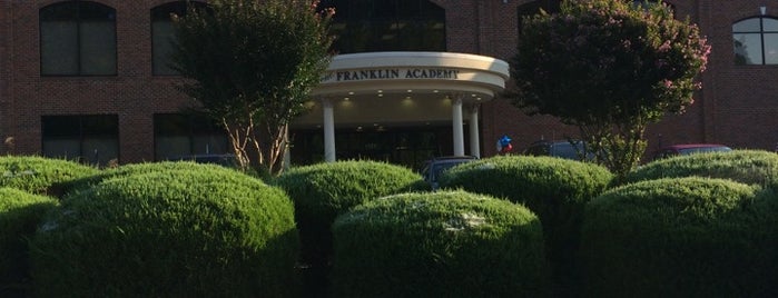 Franklin Academy 3/4 is one of my fav places.