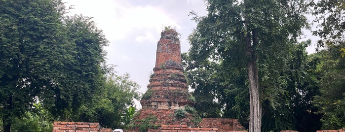 Wat Khok Phraya is one of Ayutthaya Historical Park.