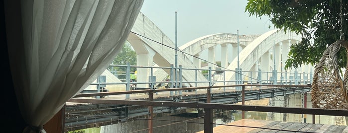 Ratsadaphisek Bridge is one of ลำพูน, ลำปาง.