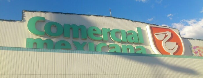 Comercial Mexicana is one of Tempat yang Disukai Horacio.