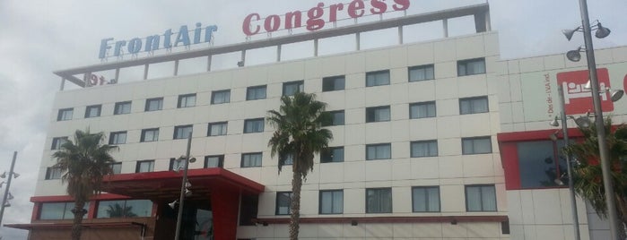 Hotel FrontAir Congress is one of Orte, die Ali Can gefallen.