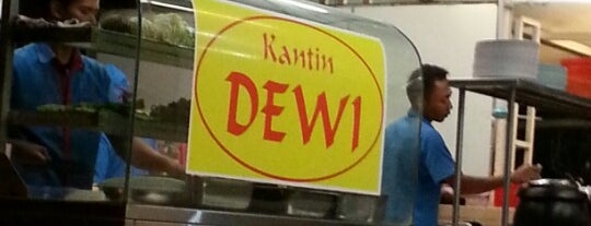 Kantin Dewi is one of Restaurant.