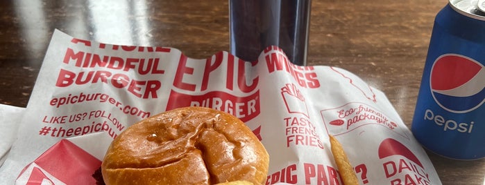 Epic Burger is one of Food.