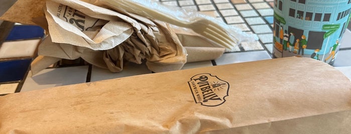 Potbelly Sandwich Shop is one of Evanston.