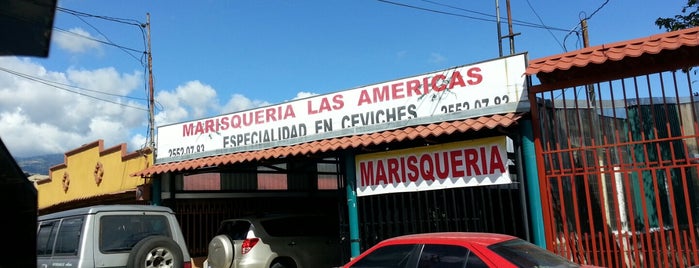 Marisquería Las Americas is one of Favoritos!!.