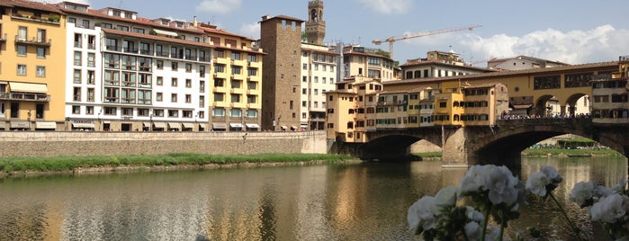 Hotel Lungarno is one of Firenze.
