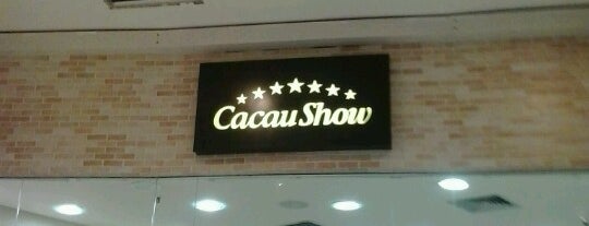 Cacau Show is one of metal.