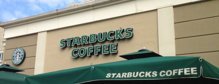 Starbucks is one of Merve : понравившиеся места.