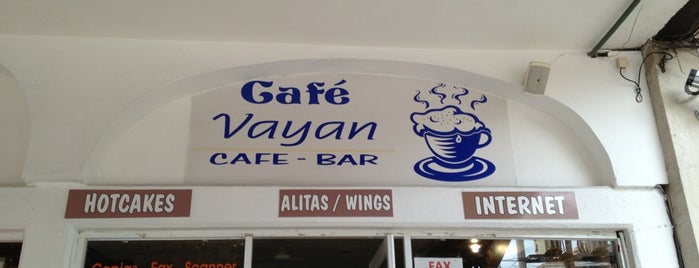 Cafe Vayan is one of Locais curtidos por Olav A..