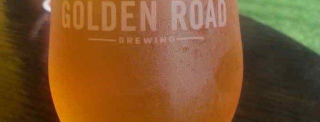 Golden Road Brewing is one of Breweries.