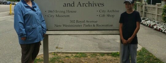 Irving House is one of Vancouver Museums and Heritage.