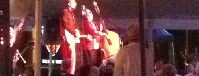 Graceland Crossing Tent is one of Elvis Week 2012 -- Memphis.