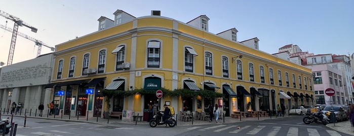 Café Janis is one of Lisboa.
