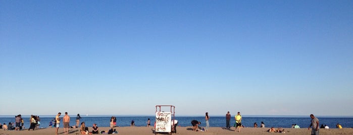 Woodbine Beach is one of Summer Time.