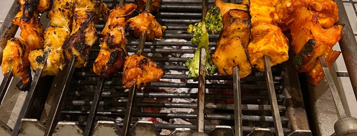 Barbeque Nation is one of Top 10 favorite eat-outs in Vadodara, India.