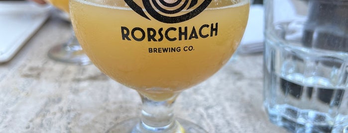 Rorschach Brewing Co. is one of Tempat yang Disukai Simon.