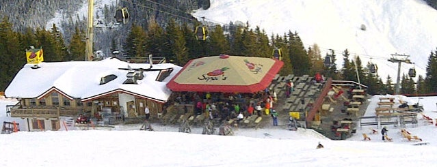Seppi's is one of Best spots in the Zillertal Arena.