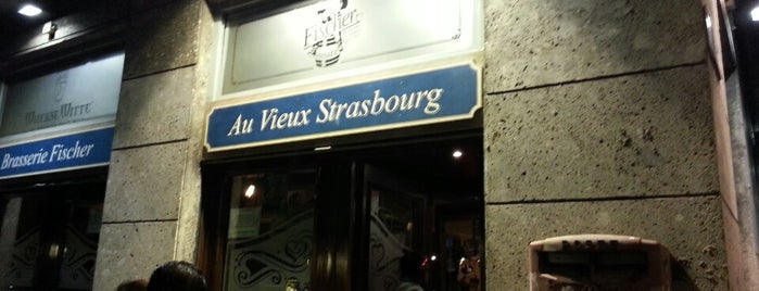Au Vieux Strasbourg is one of Birra a Milano.