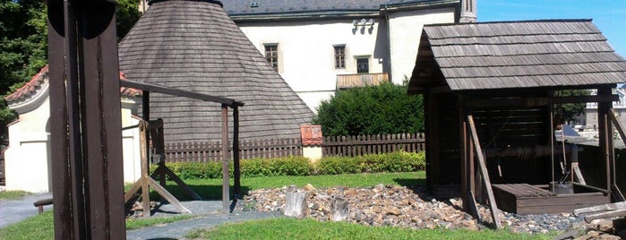 Muzeum Hrádek is one of Kutná Hora.