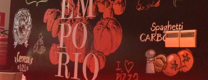 Pizza Emporio is one of Orte, die Paolo gefallen.