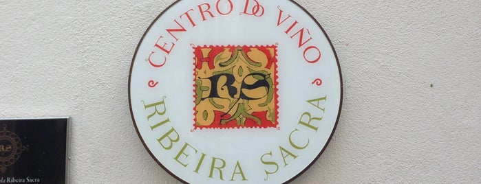 Centro do Viño Ribeira Sacra is one of Checkin.
