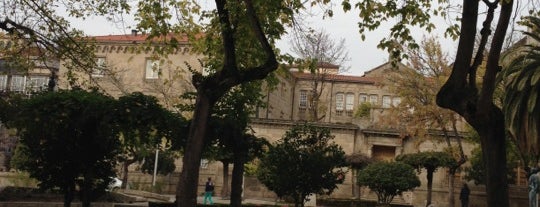 Parque da Alameda is one of Galicia: Ourense.