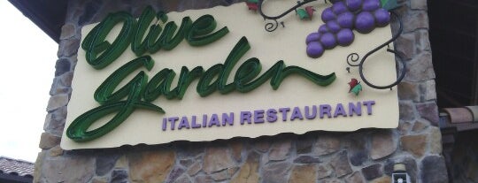 Olive Garden is one of Hartford Food.