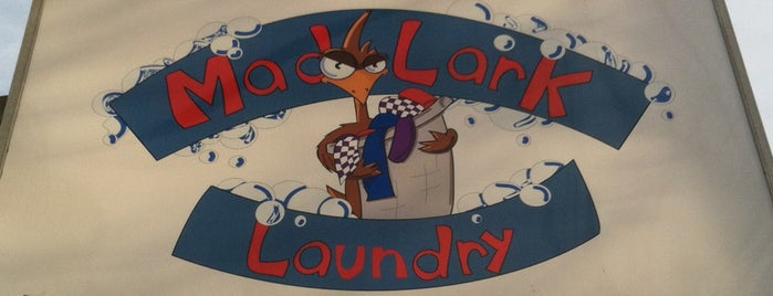 Mad Lark Laundry is one of Lieux qui ont plu à William.