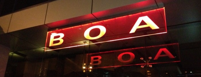 BOA Steakhouse is one of The 15 Best Places for Kobe Beef in Los Angeles.