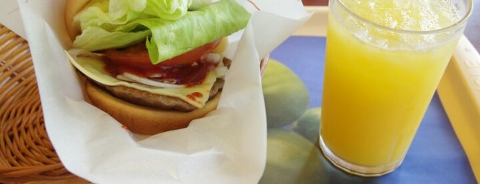 MOS Burger is one of KAMIの喫茶食事飲み処.