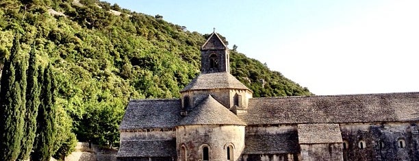 Abbaye Notre-Dame de Sénanque is one of A'nın Beğendiği Mekanlar.