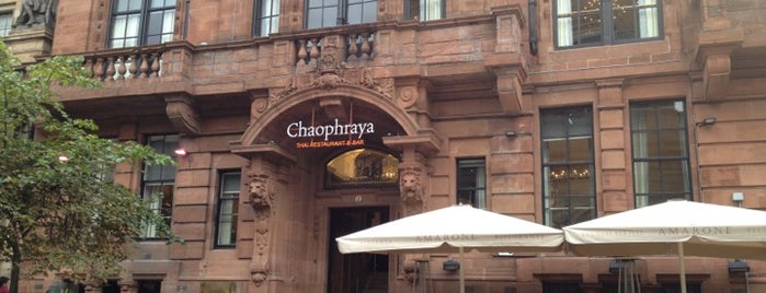 Chaophraya is one of Glasgow big city life!.