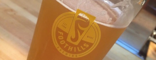 Foothills Brewing is one of Best Breweries In The USA.