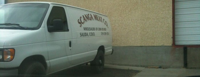 Scanga Meat Company is one of Lieux qui ont plu à Drew.